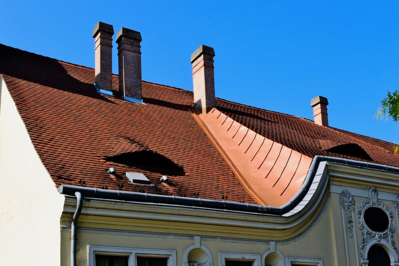 Copper Roof Construction