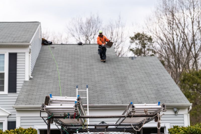 Skilled Roofing Workforce